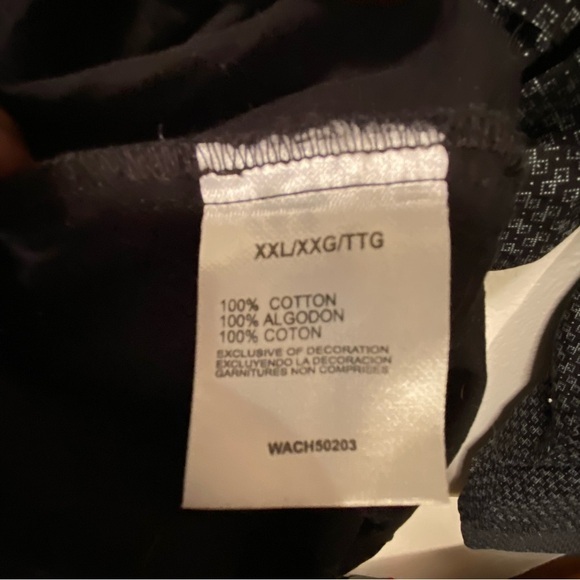 Wrangler Jean Company 20X Mens Button Down Long Sleeve BushPopper Mens Shirt XXL - Picture 9 of 10